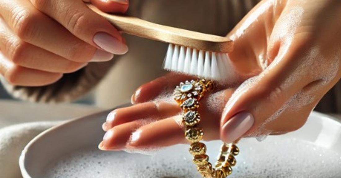 Cleaning Your Gold Jewelry - Tips and Tricks