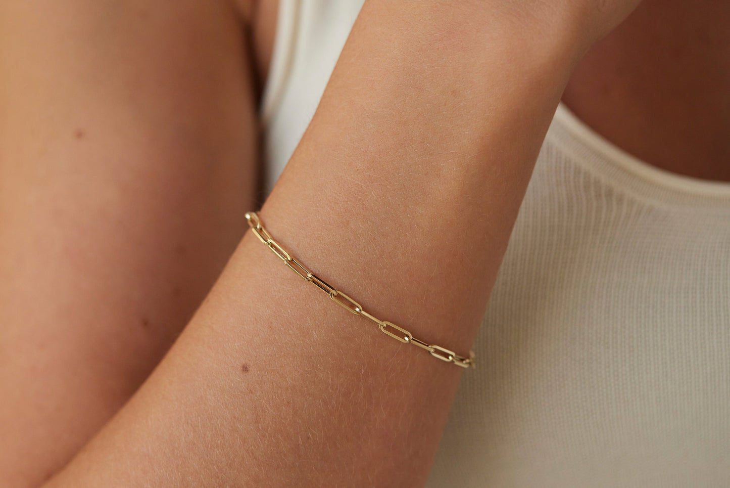 Paperclip Bracelet