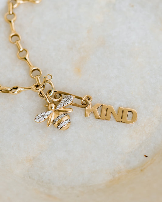 Bee Kind Charms