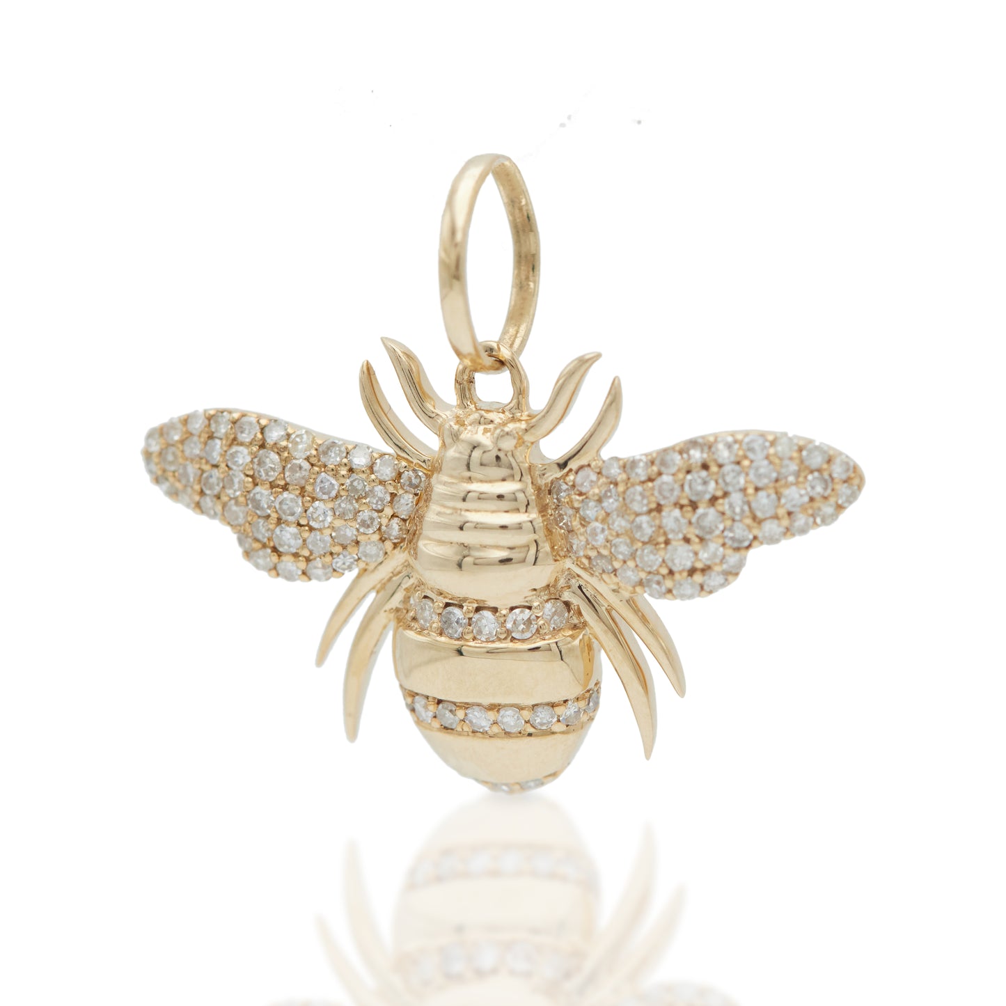 Large Bee Charm