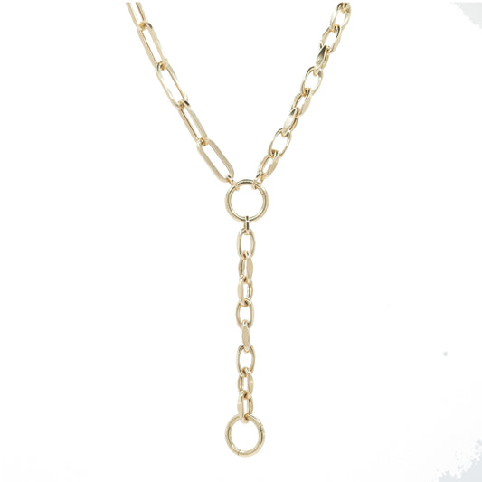 Lariet Charm Necklace