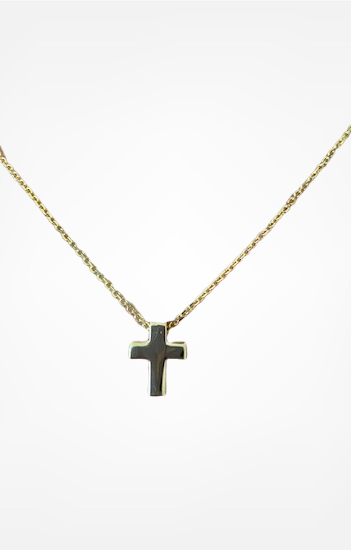 Cross My Heart Necklace