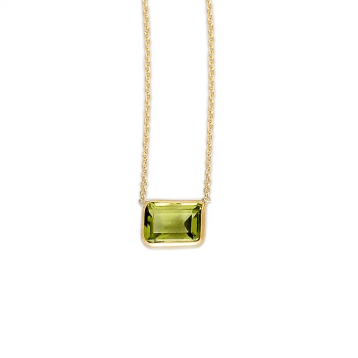 Peridot Necklace